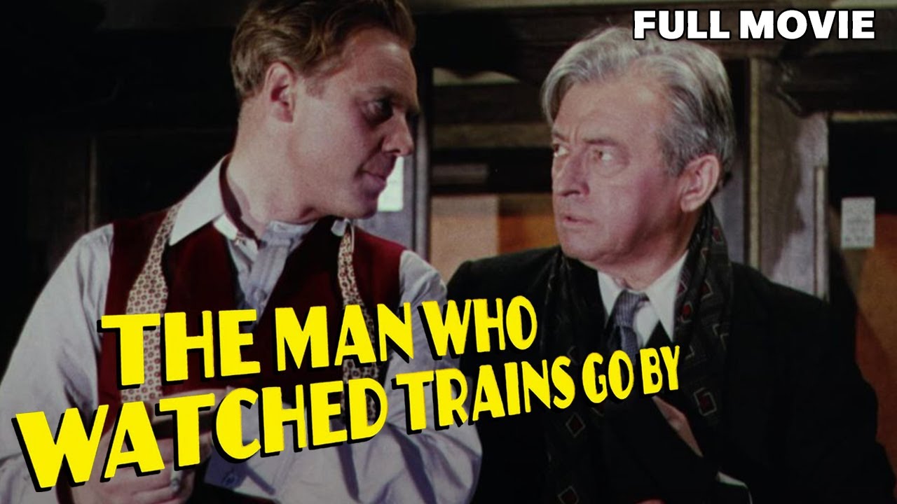 The Man Who Watched Trains Go By | FULL MOVIE | Claude Rains | Crime Film Noir Mystery