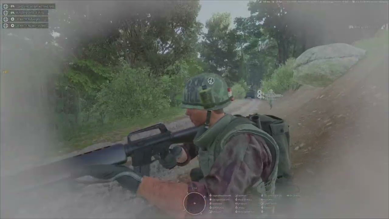 ARMA REFORGER - Vietnam Combat Experience! War is Hell