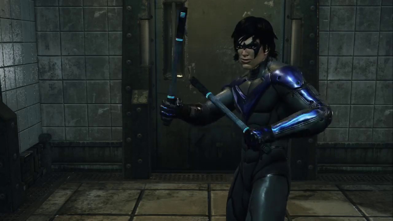 Return to Arkham: Arkham City: Black Mask Campaign as Nightwing