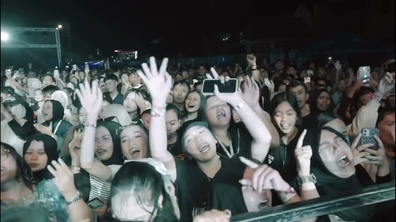 AFTER MOVIE DNA DAN KOTAK BAND BANDAR LAMPUNG