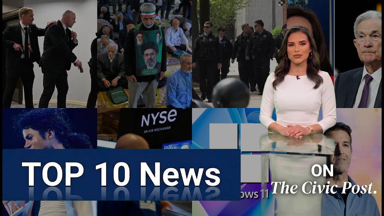 Top 10 US News Today April 28, 2026 | The Civic Post