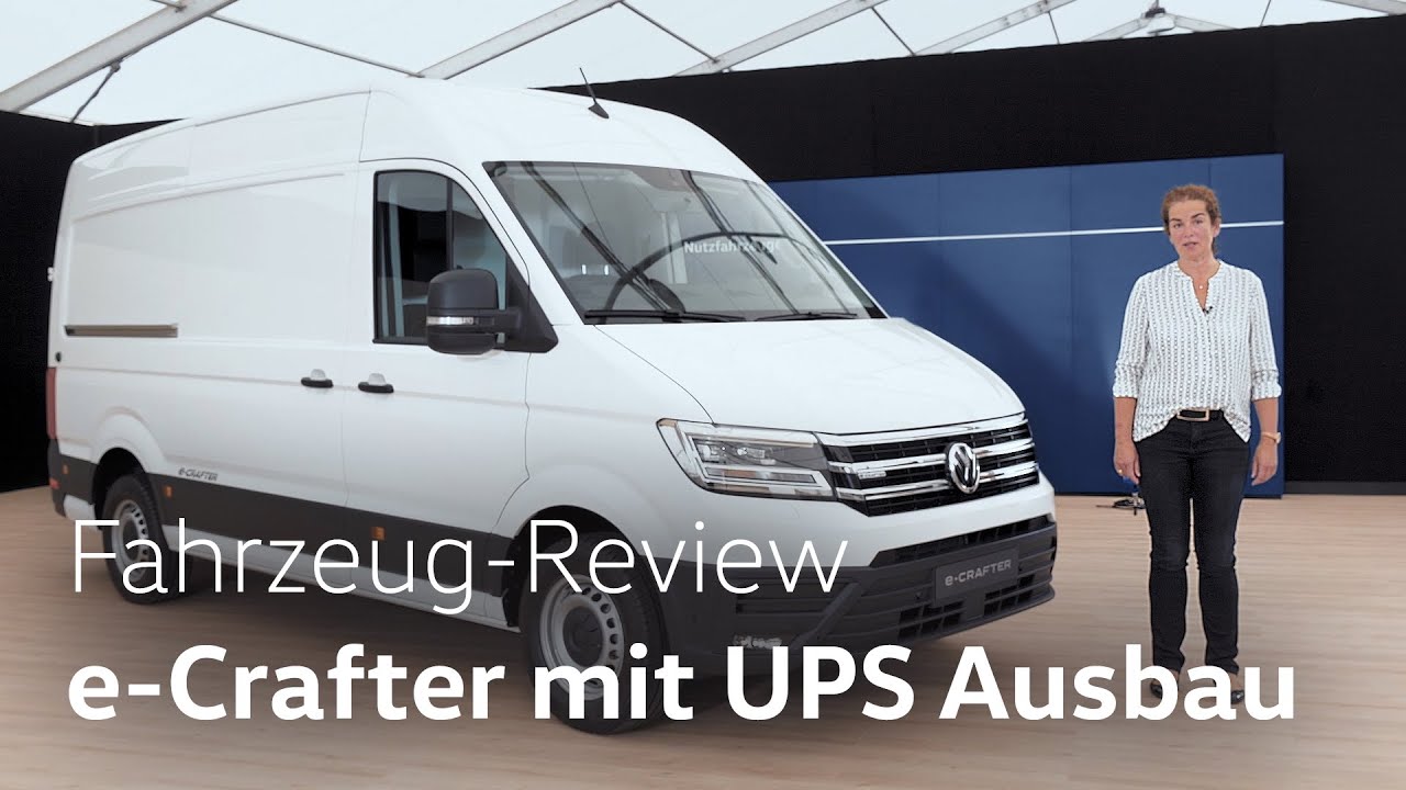 Wir präsentieren: der e-Crafter Umbau für Paketzustelldienste