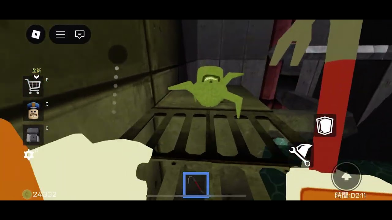 Alien Base Prison run 6:41