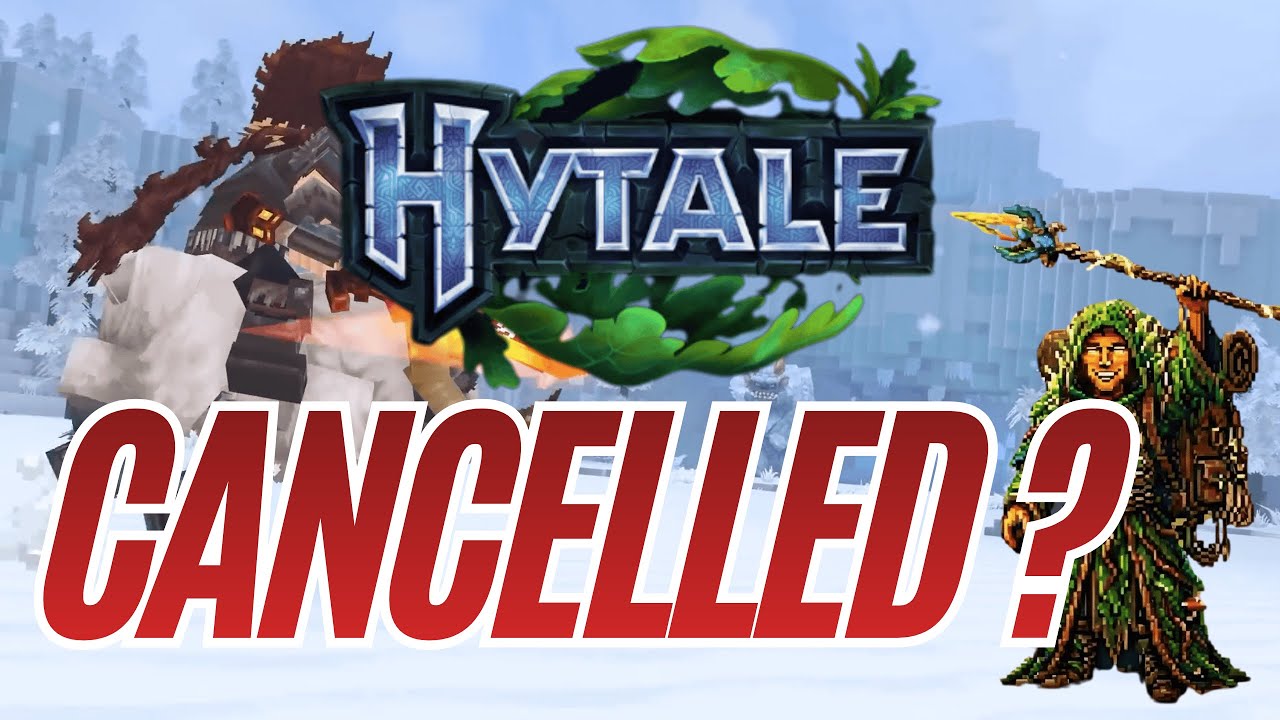 Что случилось с Hytale? (Слухи об отмене)