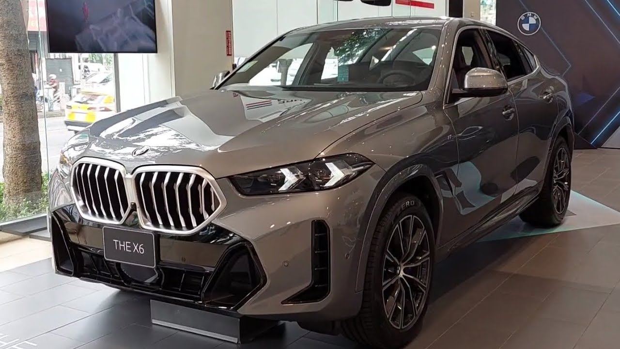全馭制霸 傲然而生-2024 BMW X6 xDrive 40i M Sport