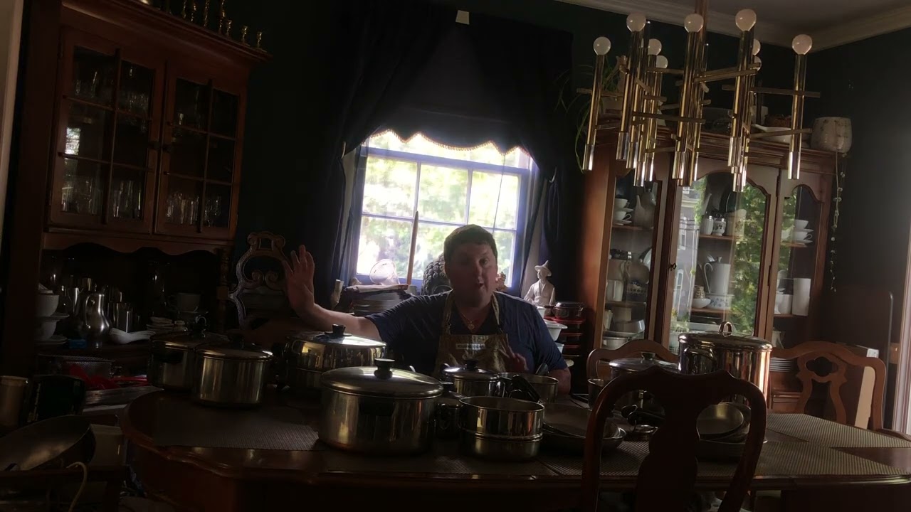 Episode 7 - Vintage Kitchen Collection - Revere Ware Cookware