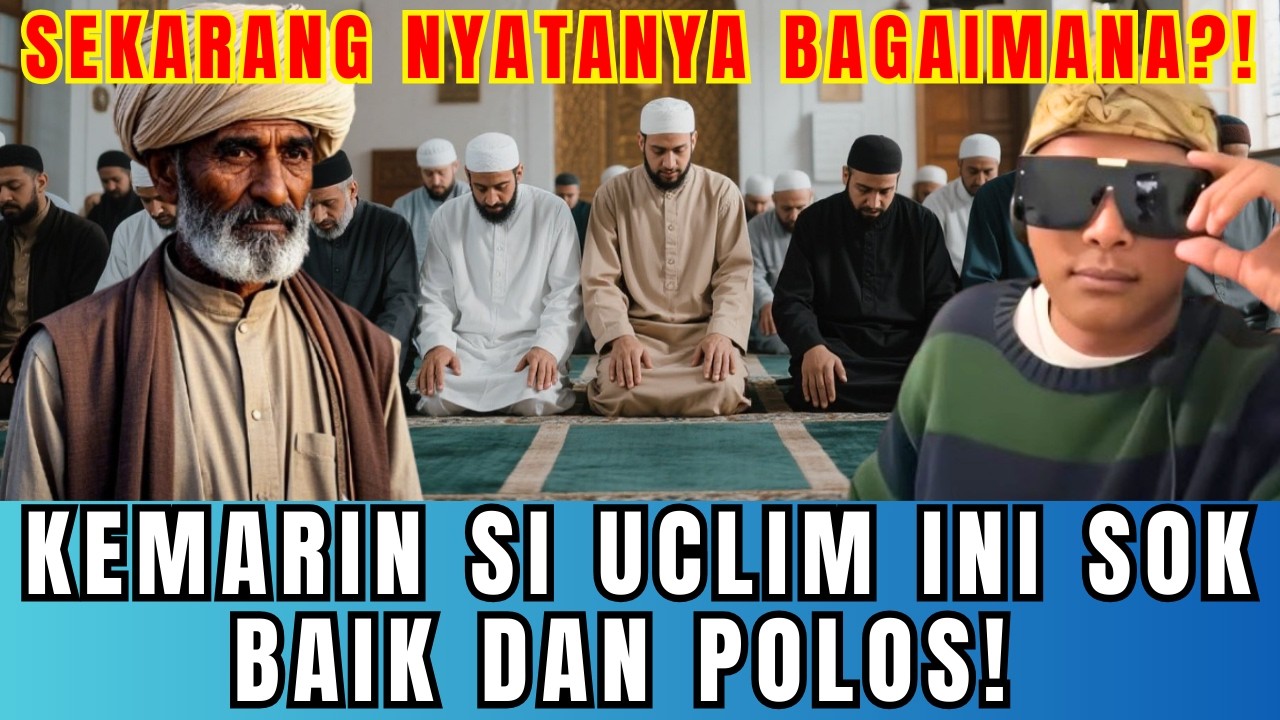 TERBONGKAR KELAKUAN UCLIM SESUNGGUHNYA!! KEMARIN SOK POLOS SEKARANG MENGHUJAT! EDISTV GELENG KEPALA!