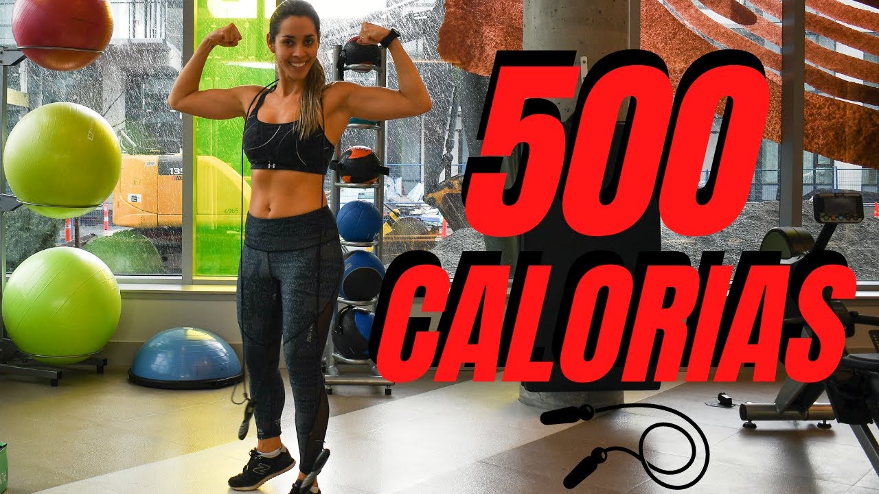 HIIT-ТРЕНИРОВКА СО СКАКАЛОЙ ДЛЯ СЖИГАНИЯ 500 КАЛОРИЙ - похудейте, прыгая на скакалке