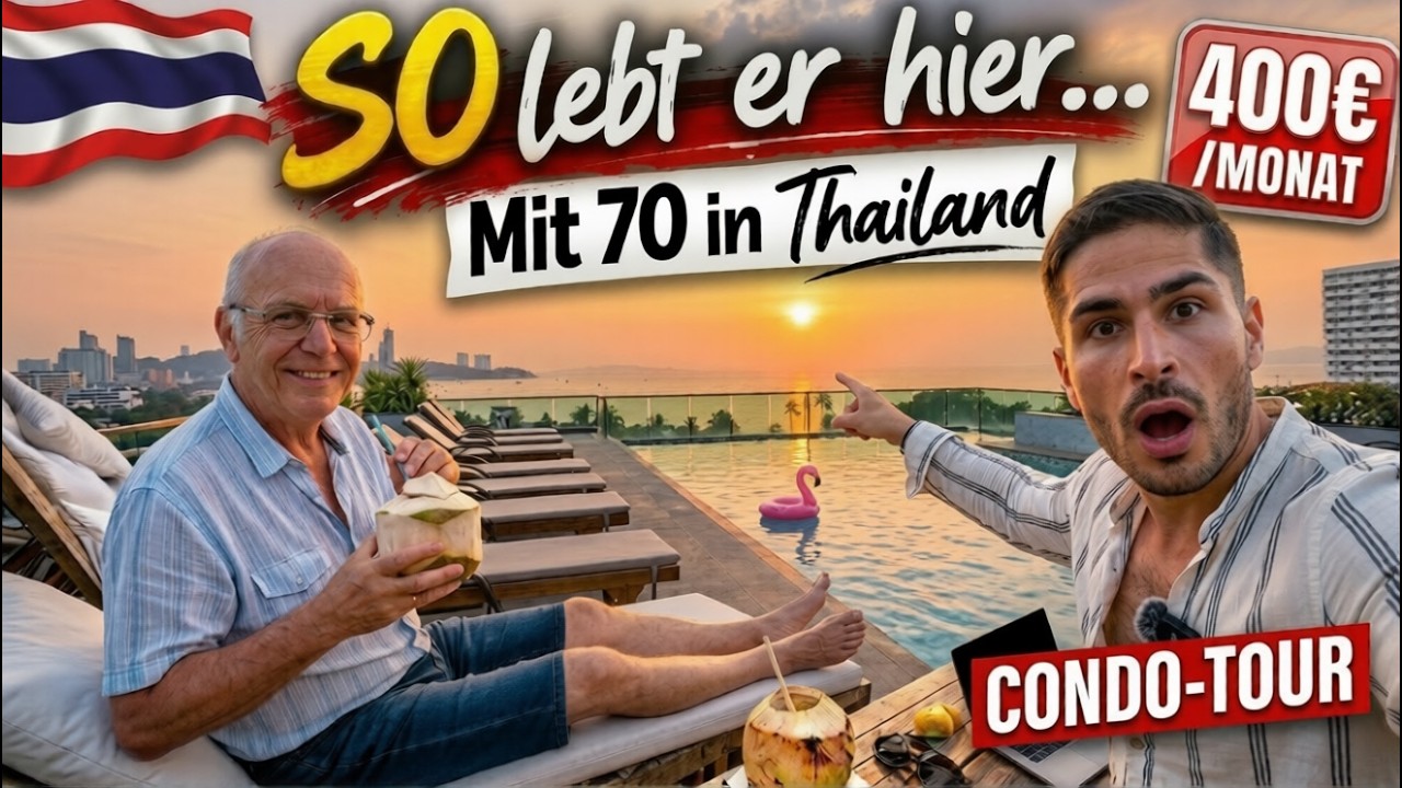 Wohnung statt Hotel!? Was das Leben in Thailand wirklich kostet! Tom zeigt seine Kosten & sein Leben