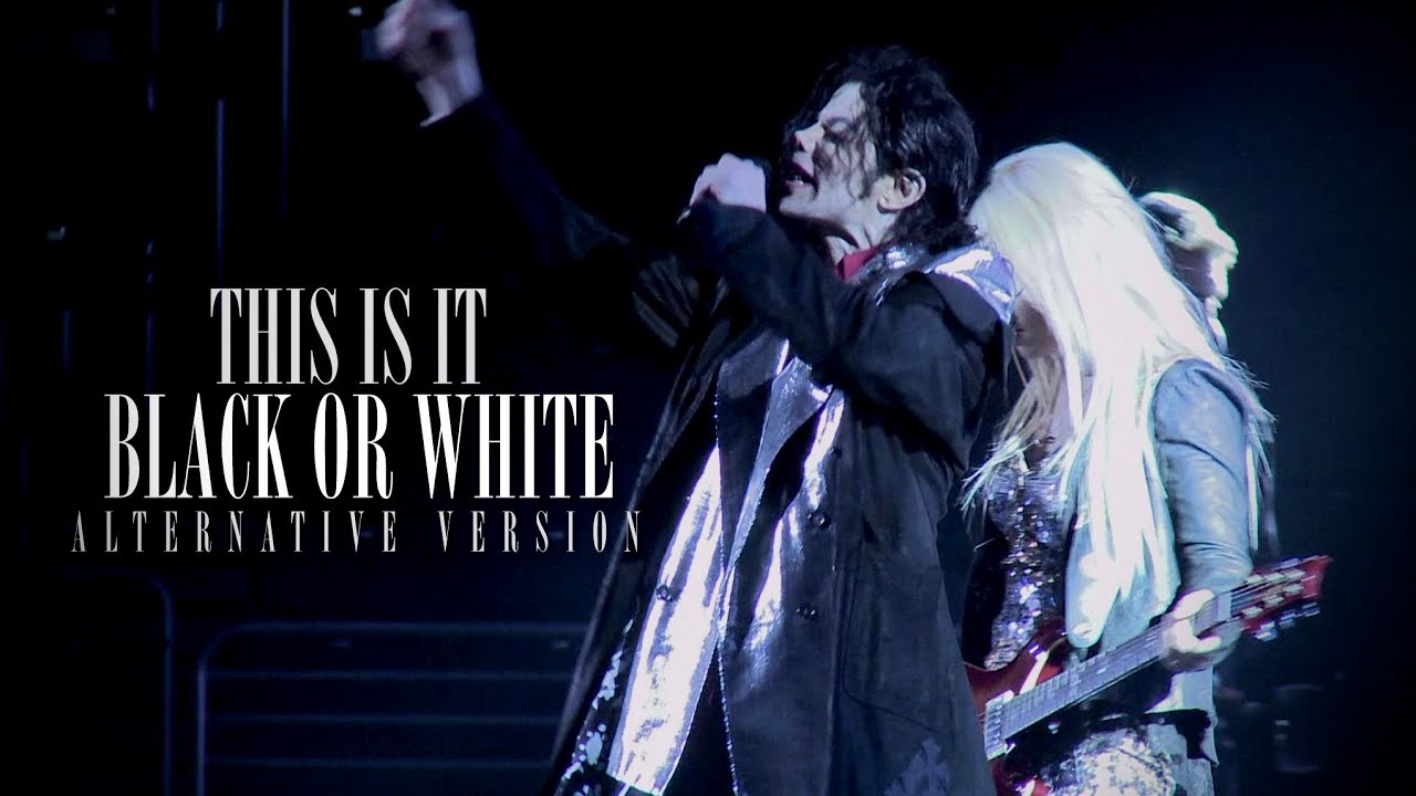 BLACK OR WHITE [LIVE VOCALS] - THIS IS IT - Michael Jackson [A.I]