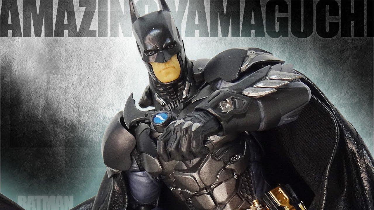 Amazing Yamaguchi - Arkham Knight Batman - Review