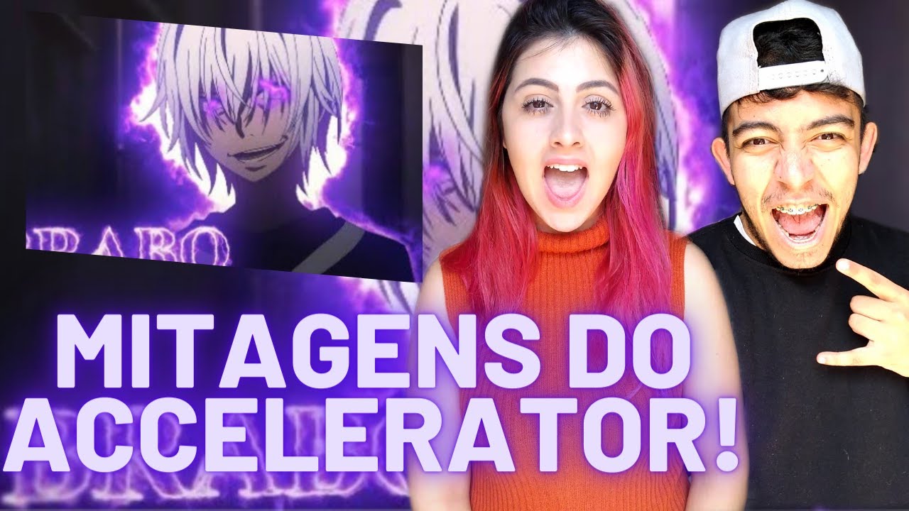 REACT EM CASAL - MITAGENS MAIS INSANAS DO ACCELERATOR! - CASALZINHO