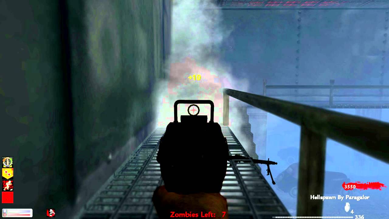 CUSTOM ZOMBIES | Zombie Warfare Part 2: 4 NEW Rayguns!!!
