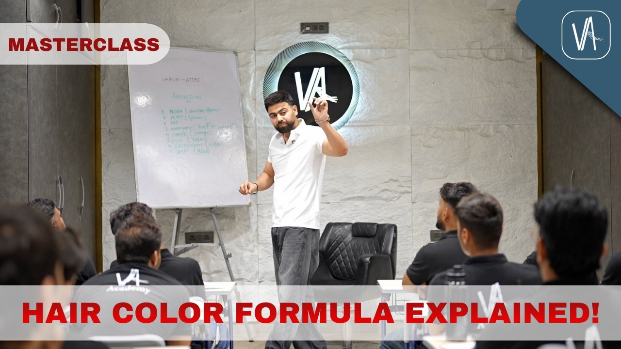 Hair Color Masterclass in 28 Minutes!