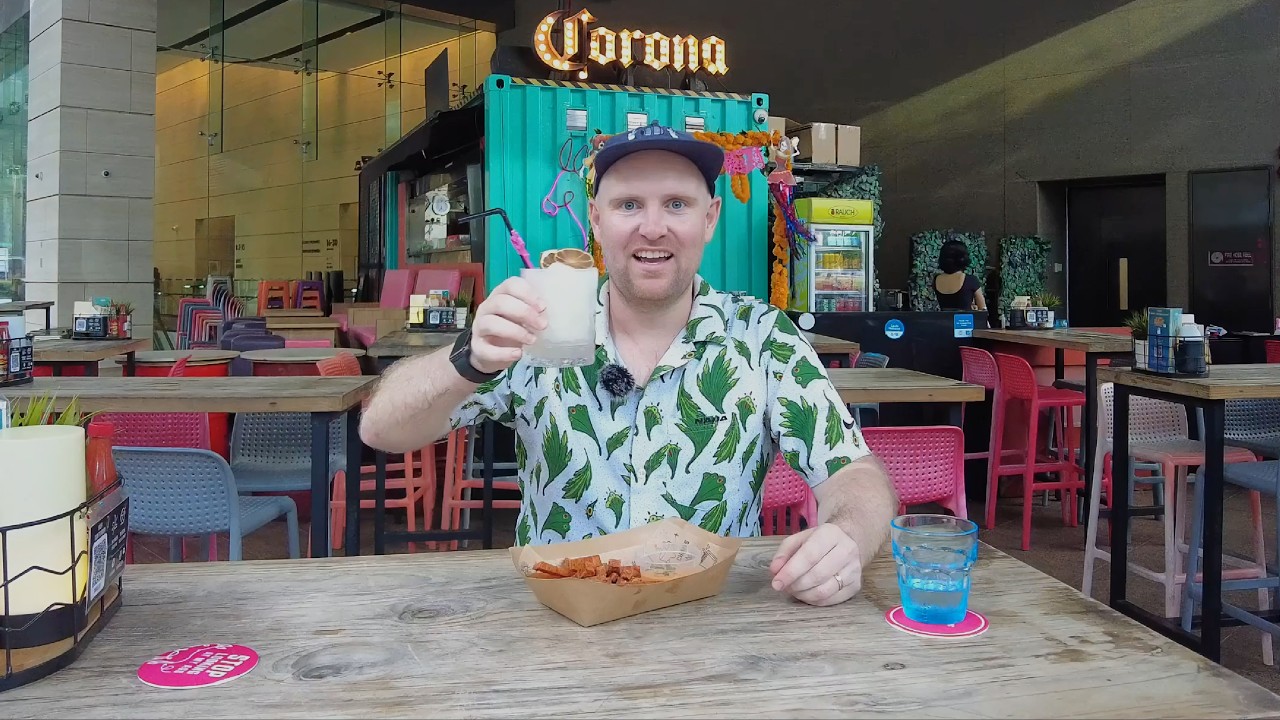 I ate at six Mexican restaurants in Singapore in one day 🇸🇬 🌮 🌯 🇲🇽