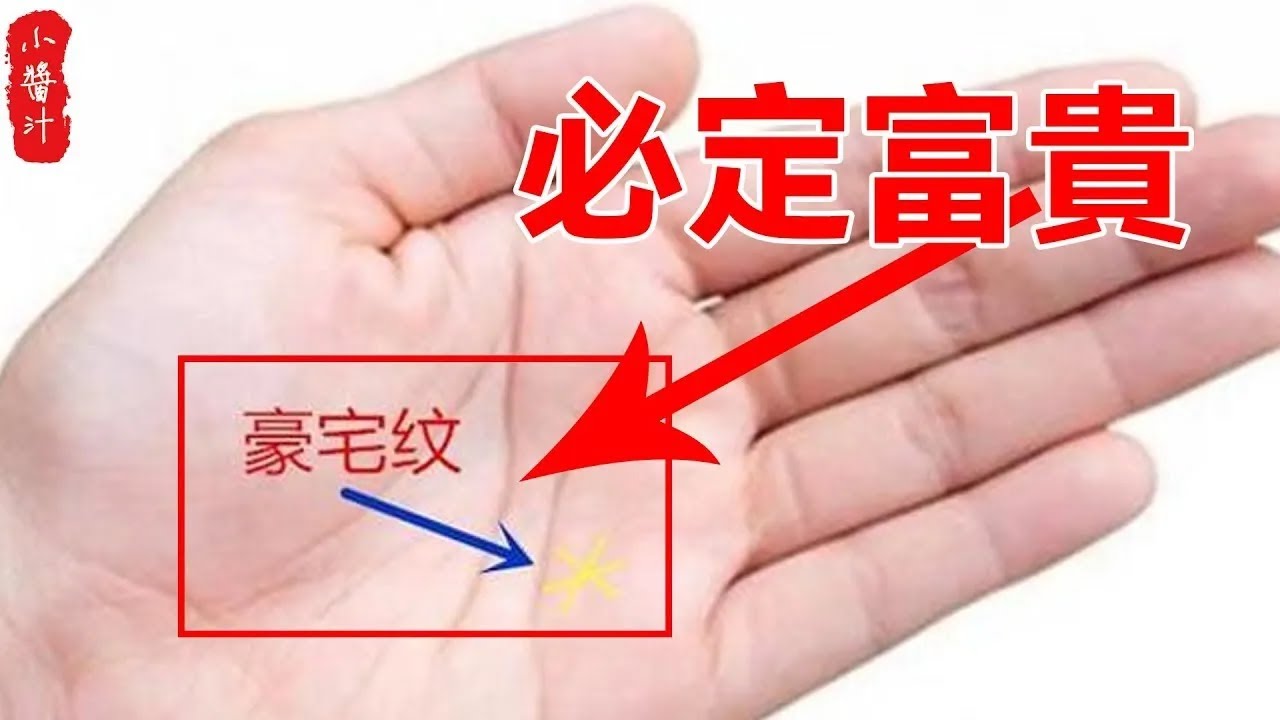 手有稀紋，絕非常人，尤其是50歲以後，命中有大財！#生活小醬汁#風水#相學