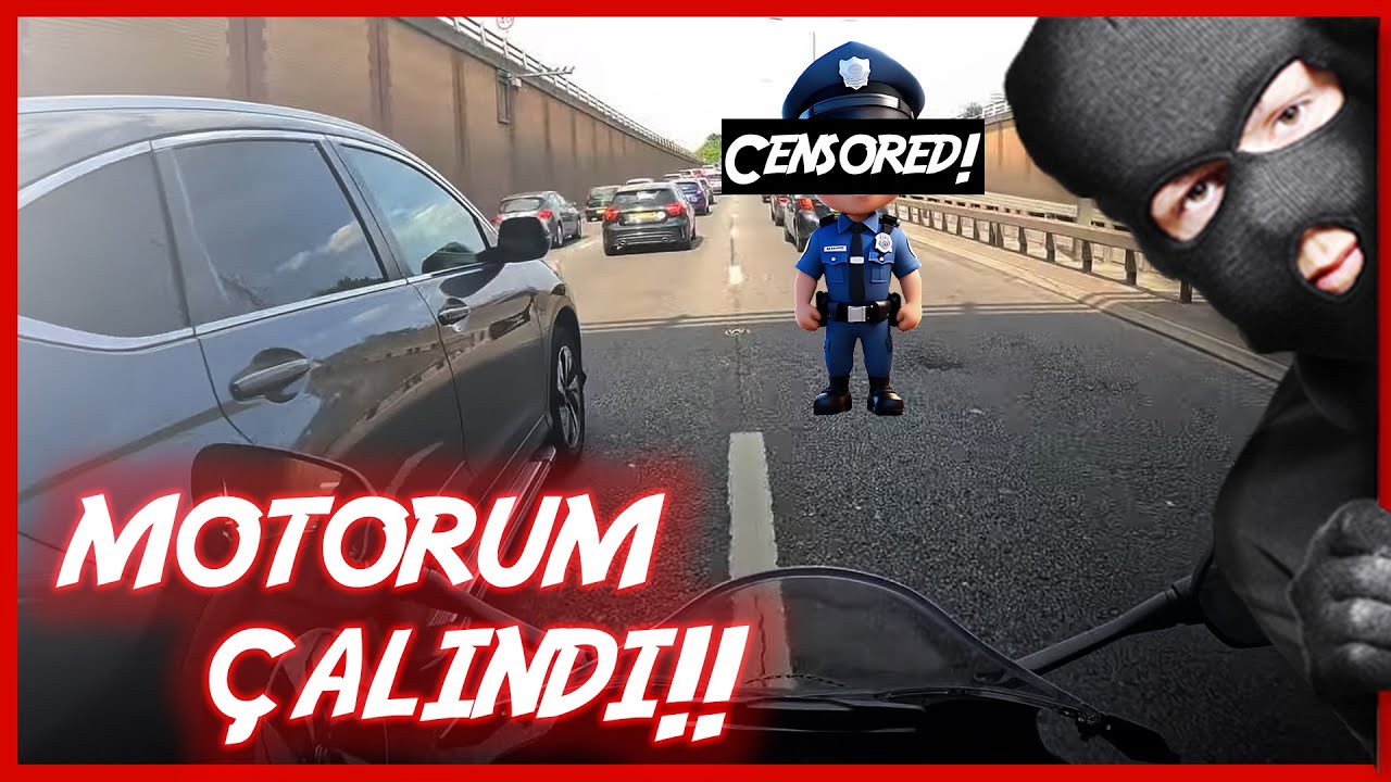 Motorum Çalındı; İngiltere'de Polis, Sigorta ve Tamir Maceram | Umut Avcı