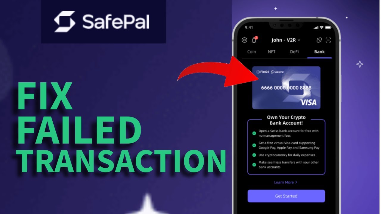 How to Fix Failed Transaction Errors in SafePal 2025?