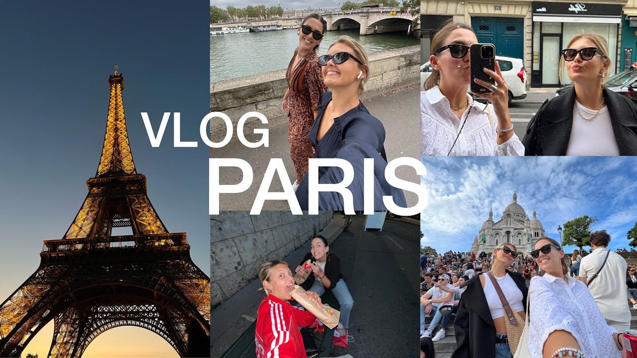 ZUZU IN PARIS - vlog parte 1
