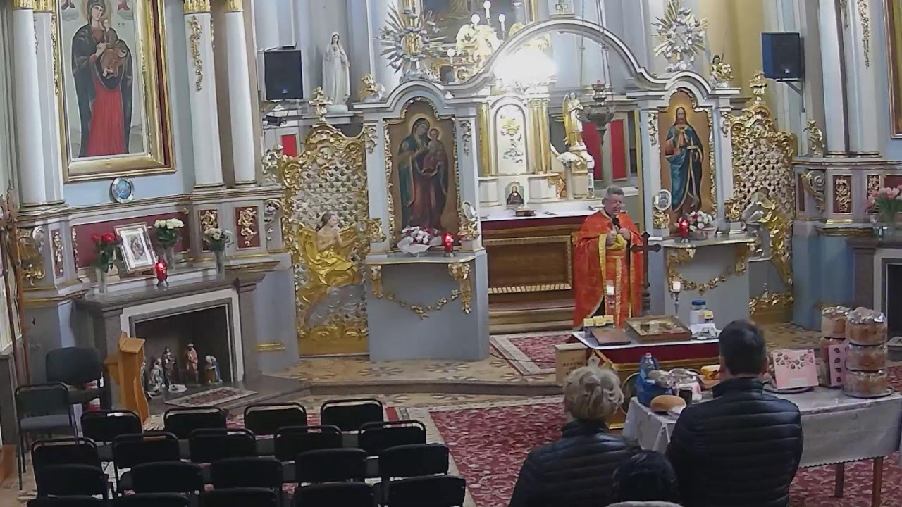 Трансляція з храму Успення Пресвятої Богородиці