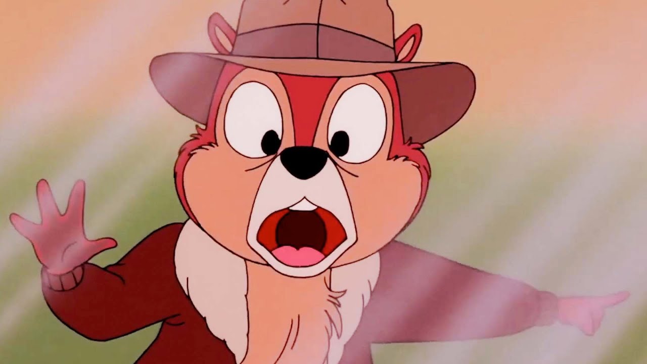 CHIP 'N DALE: RESCUE RANGERS Clip - 