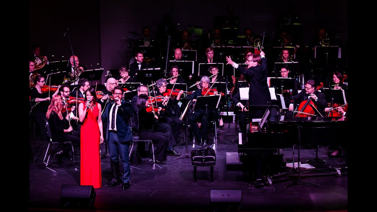 A Whole New World – Josh Young & Emily Padgett, Carolina Philharmonic