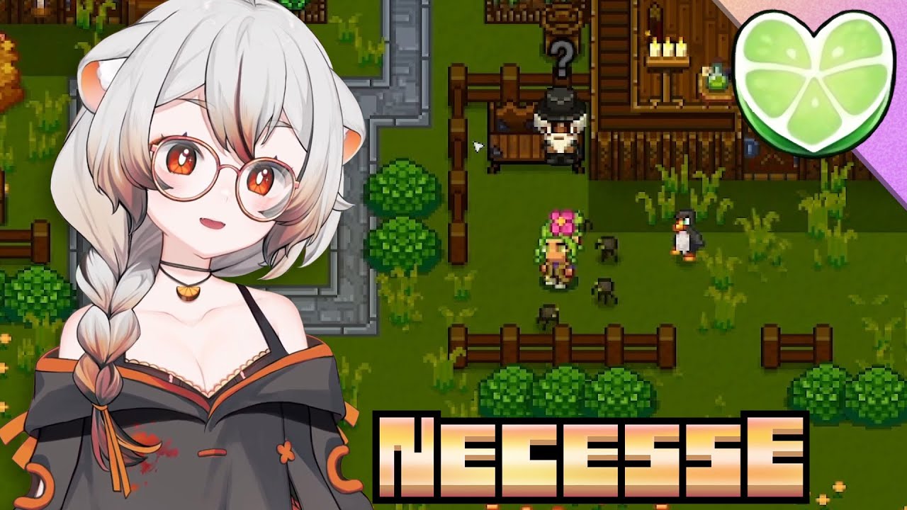 Checking out the Necesse 1.0 update! || Laimu plays Necesse