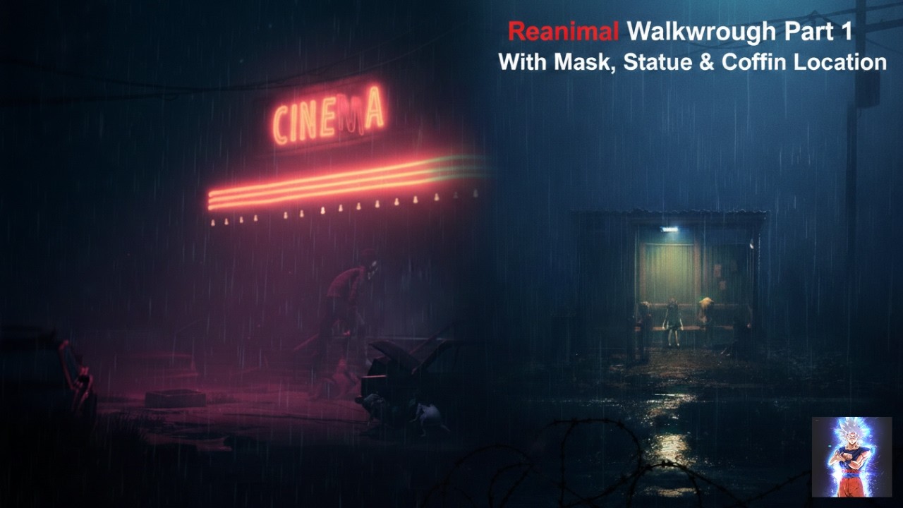 REANIMAL Walkthrough Part 1: All Masks, Statues & Coffin Locations (100% Guide To Secrete Ending)