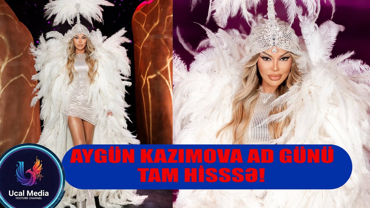 Azərbaycan Pop Musiqisinin Kraliçası Aygün Kazımovanın Ad Günü TAM HİSSƏ