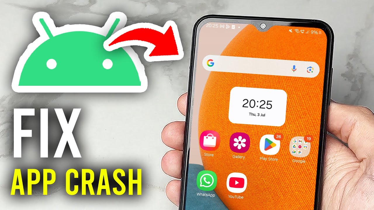 How To Fix App Crash On Android - Step By Step