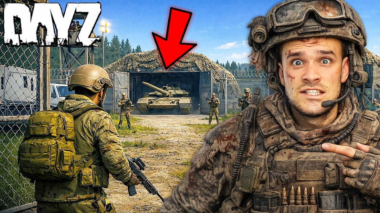 NU TREBUIA sa INTRU in BAZA MILITARA! CAPCANA in APOCALIPSA ZOMBIE