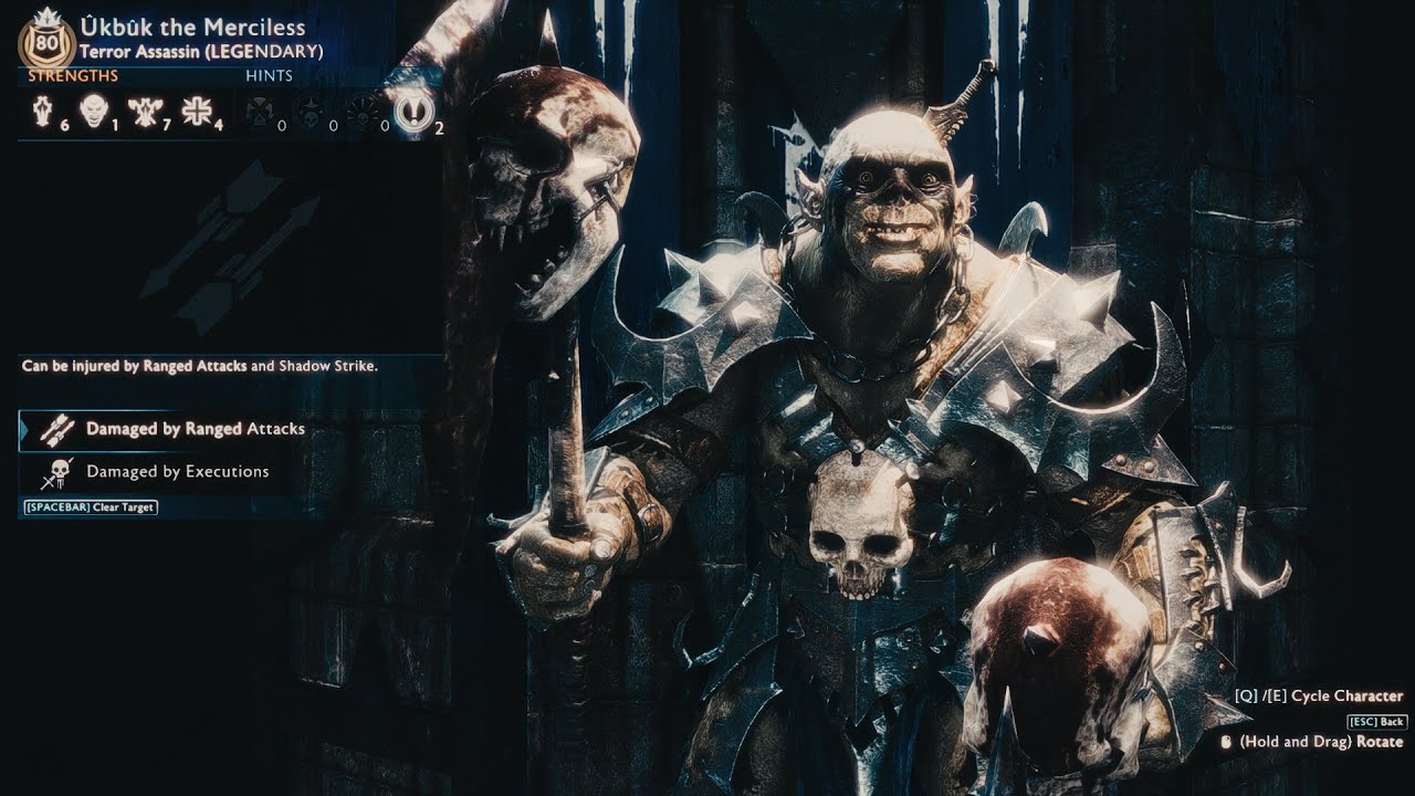 The assassin who won over 30 ranked pit fights - Ukbuk the merciless