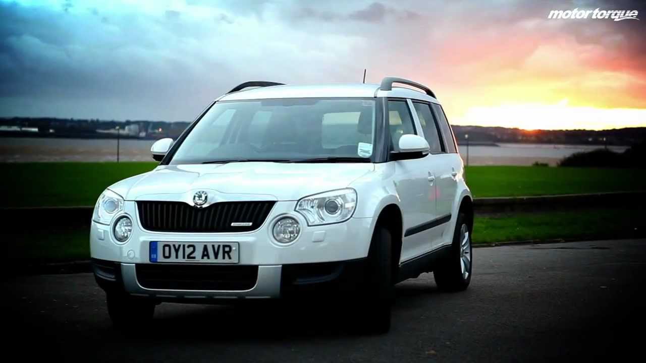 Skoda Yeti review 2012