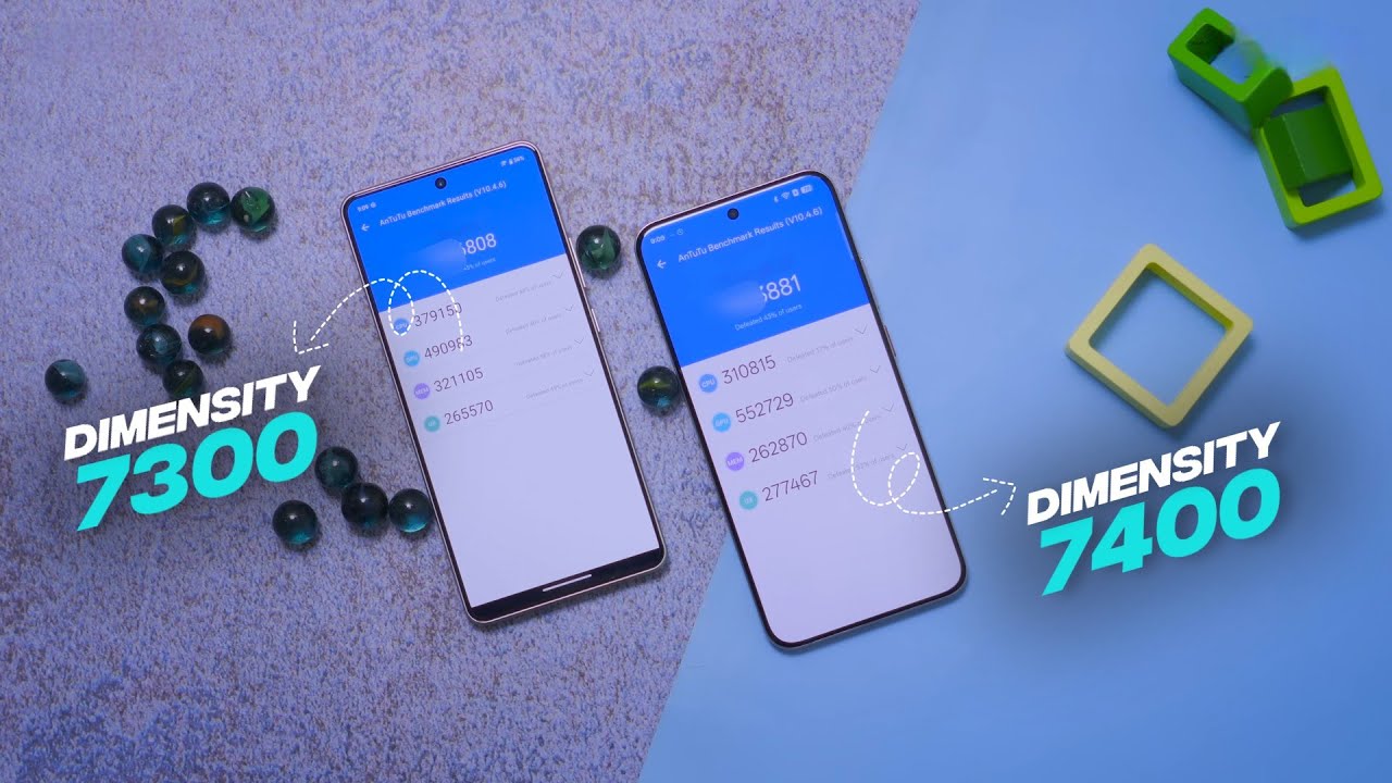 Dimensity 7400 Vs Dimensity 7300 | Antutu Score & Benchmark