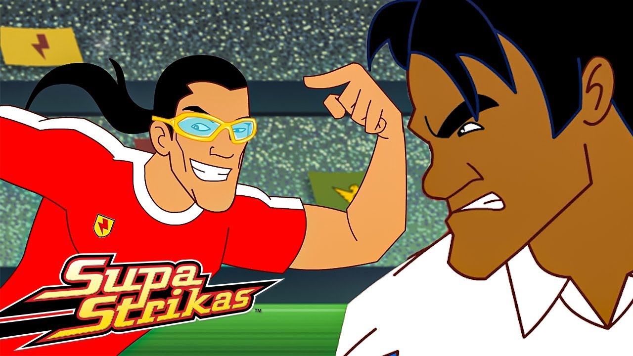 Luźny Joe gubi rytm | Bajki o futbolu | SUPA STRIKAS Po Polsku