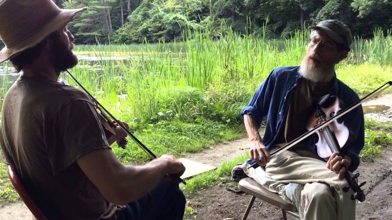 Lone Prairie - Jon Bekoff & Nate Paine - Oldtime Twin Fiddles
