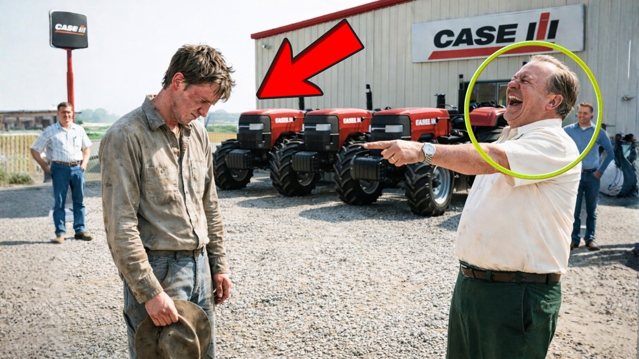 The Case IH Dealer Refused Him Credit in 1983 — He Paid Cash for Every Machine After That