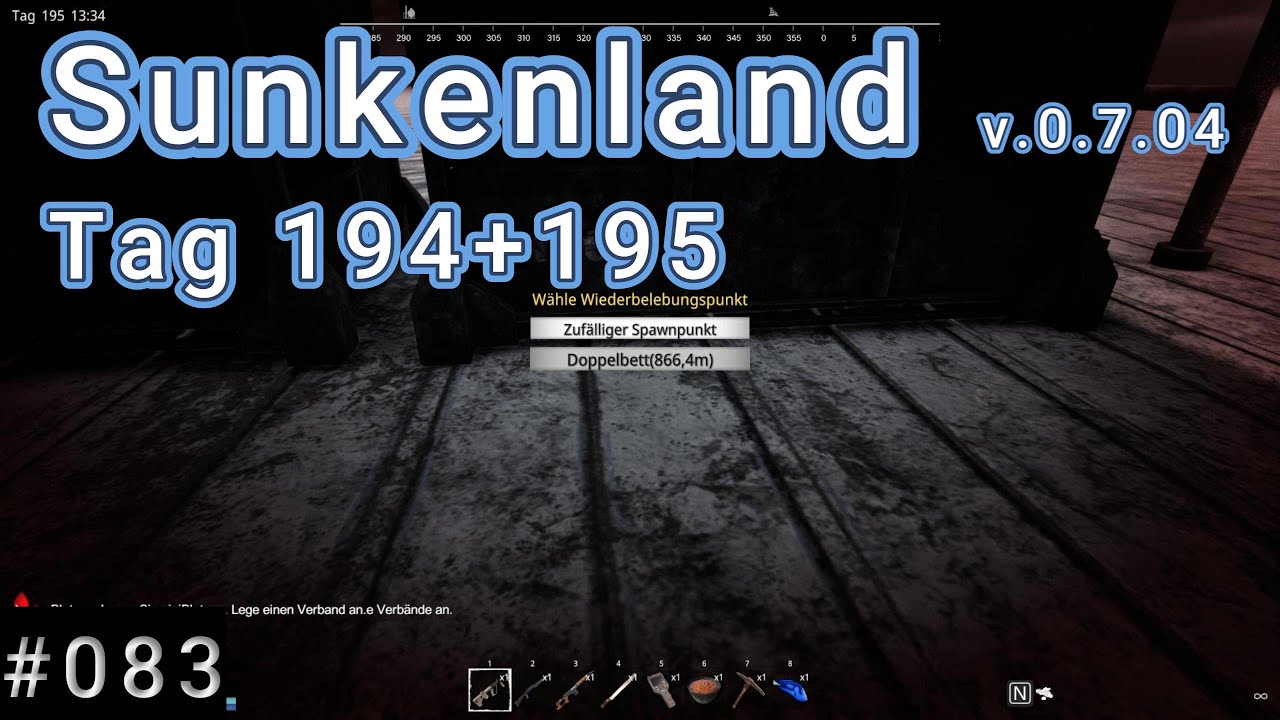 #Sunkenland v0 7 04 Ep 83 Gro&szlig;kampftag, erfolgreich und blutig