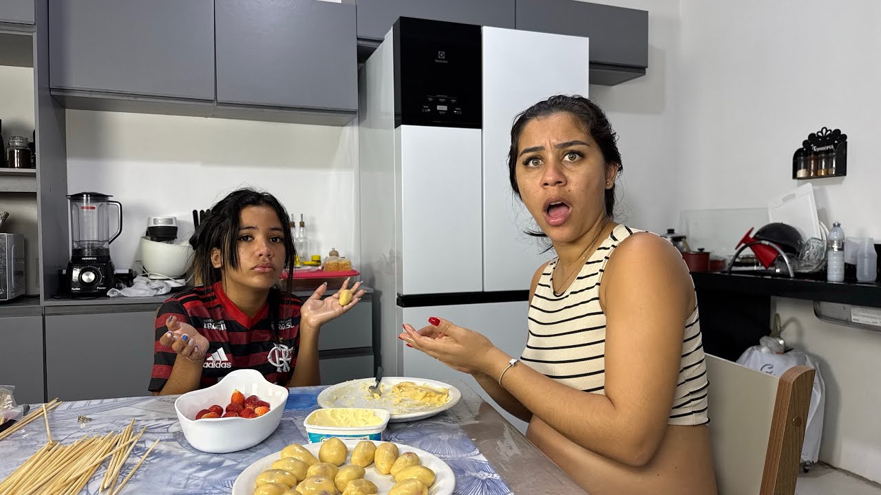 NUNCA MAIS TENTO FAZER ISSO EM CASA! 🤯🍓