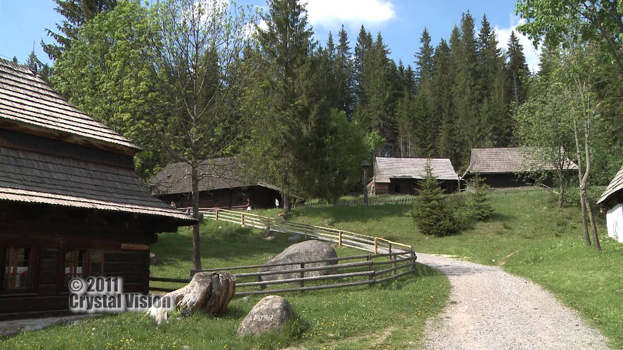 Múzeum oravskej dediny Zuberec - Brestová