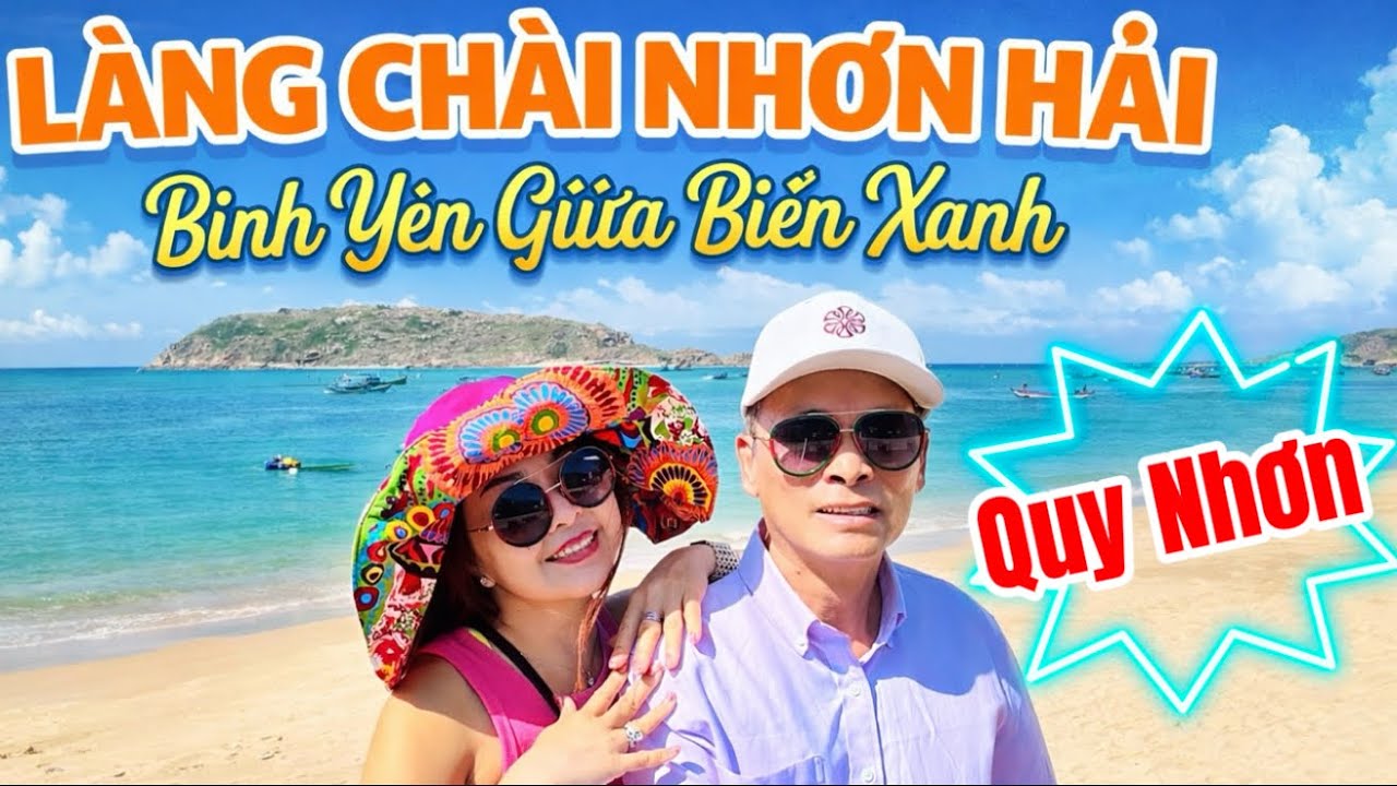 Khám phá làng chài Nhơn Hải: Viên ngọc bình yên của Quy Nhơn. Cháo lòng bánh hỏi đặc sản Quy Nhơn