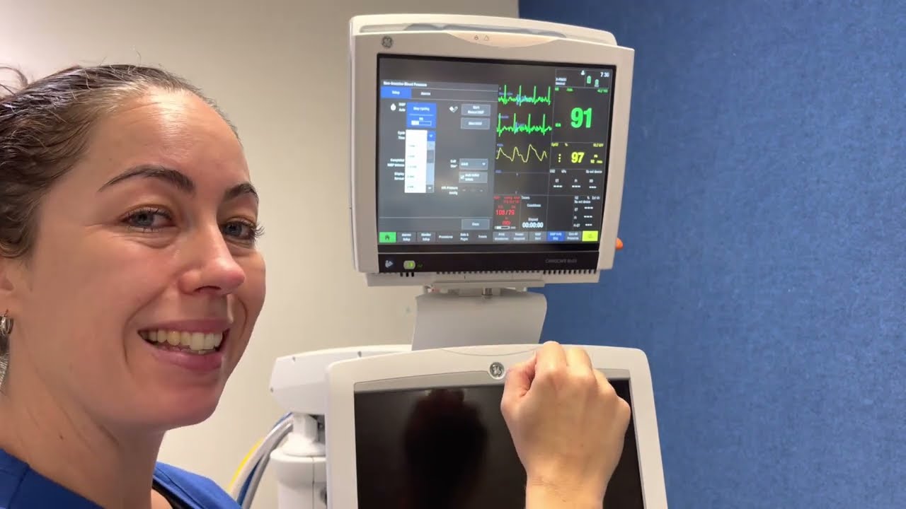 Anaesthesia monitor