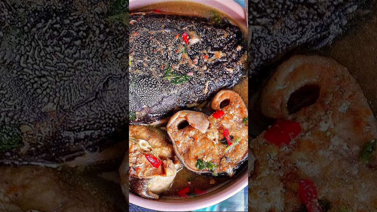 The Simplest Way to Make Catfish Pepper Soup #peppersoup #catfish #catfishpeppersoup #youtubechamps