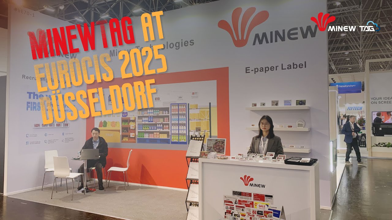 MinewTag at EUROCIS 2025 D&uuml;sseldorf