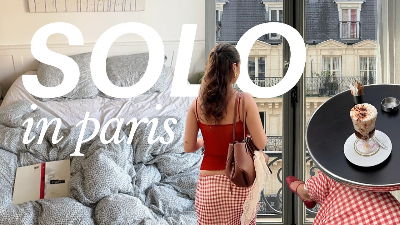 a solo morning in paris