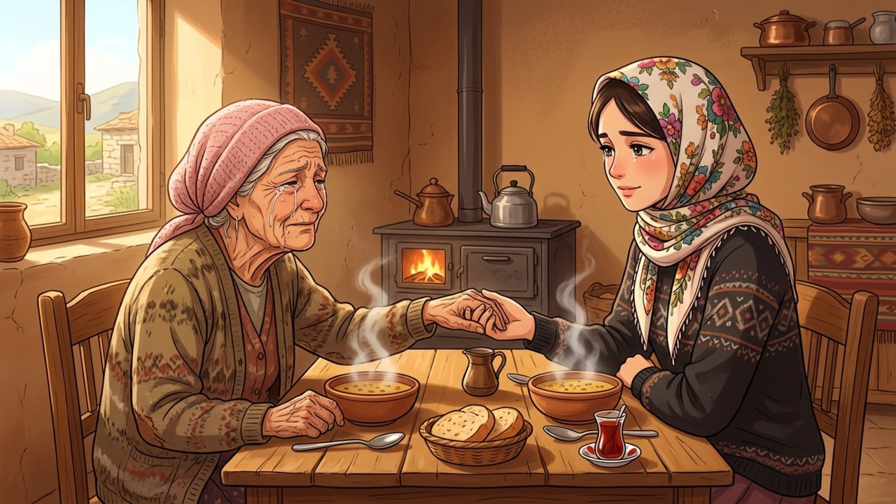 Yetim Gelin Yıllarca Sustu, Kaynanası Yatalak Kalınca Tek Bakan O Oldu...Allah Sabredeni Utandırmadı