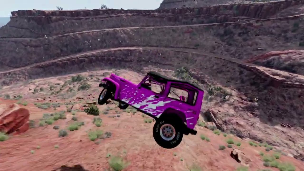 Crazy Cars in a Deadly Self-Destruct Challenge! 🚗💥 | BeamNG.drive