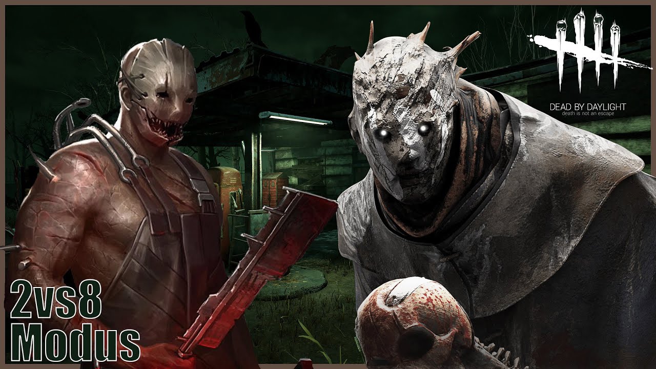 Wir testen den neuen 2vs8 Modus | Dead by Daylight | Deutsch
