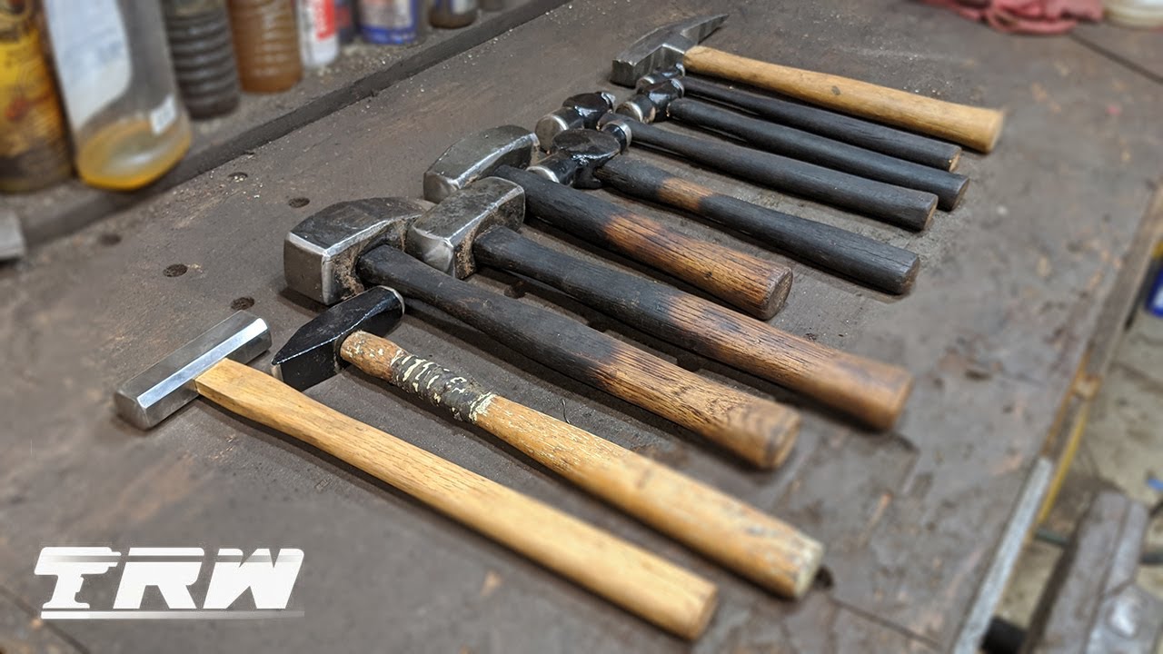 Restoring 10 Hammers in 16 Minutes