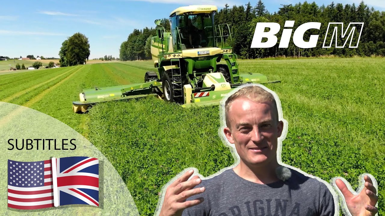 KRONE BiG M – perfect for small filed structures